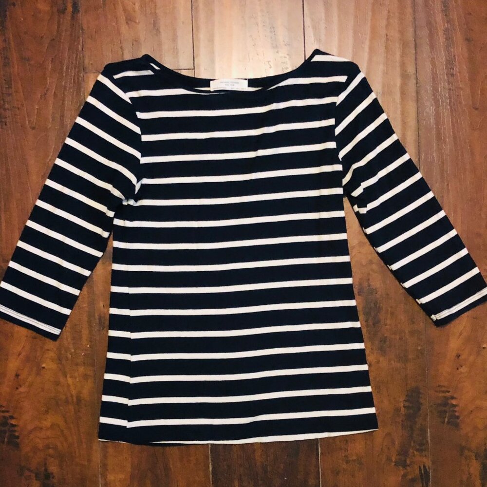 NWOT ZARA Sailor Boatneck